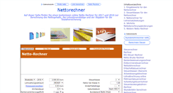 Desktop Screenshot of nettorechner.com.de