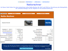 Tablet Screenshot of nettorechner.com.de